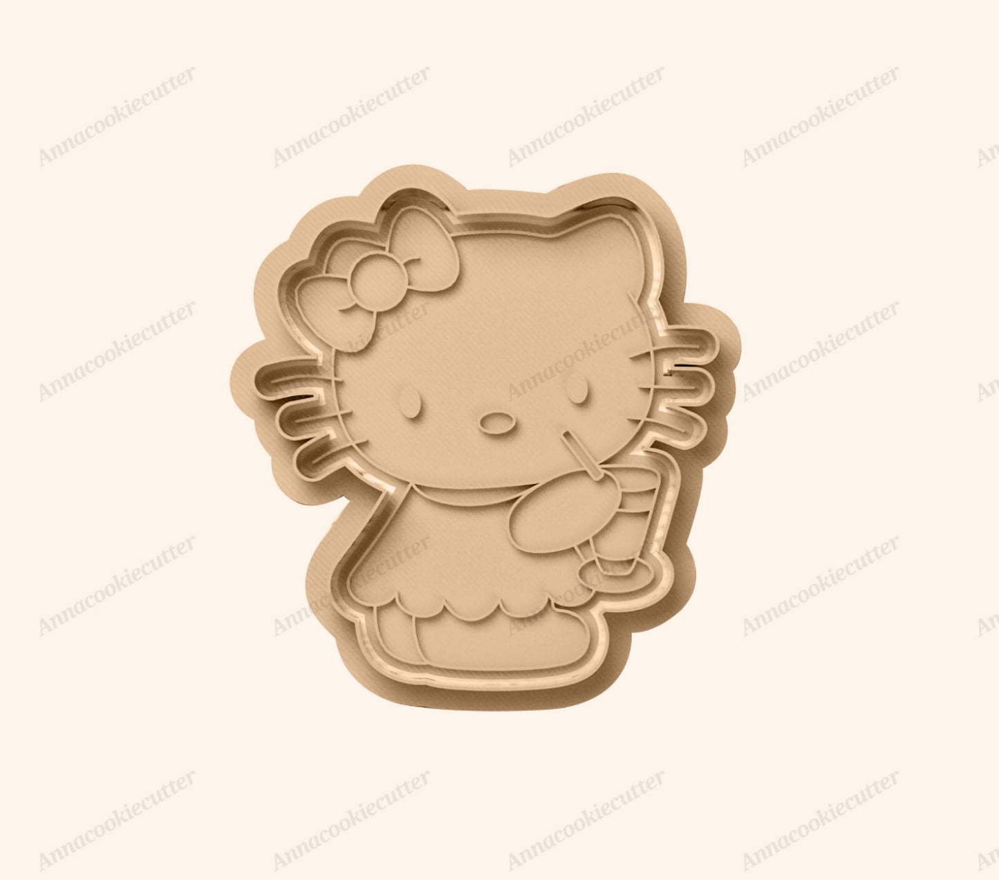 Hello Kitty Gattino Formina Taglia Biscotti Cookie Cutter per Feste Compleanno