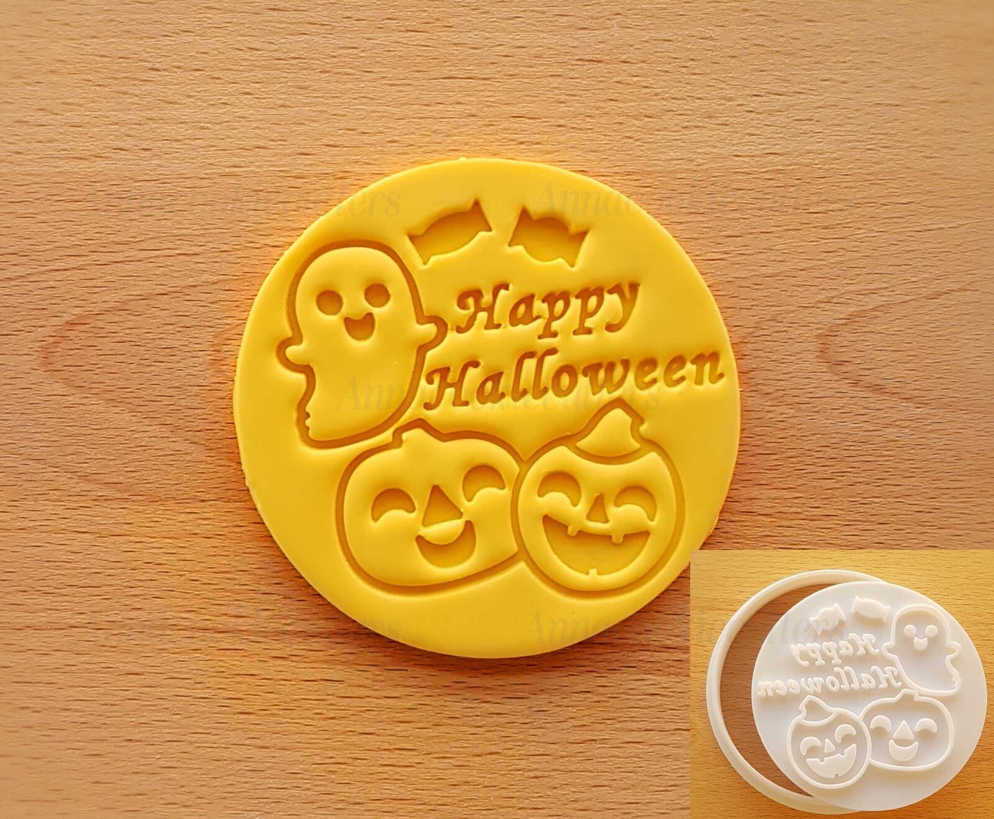 Happy Halloween Zucca Formina Per Biscotti Stampo Fantasma Cookie Cutter
