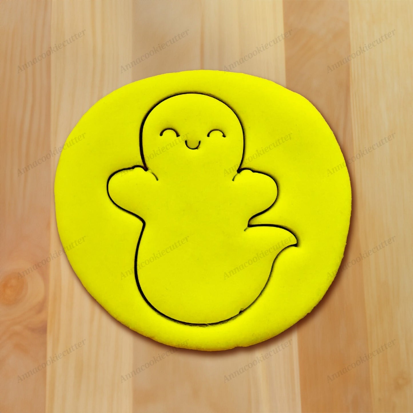 Formina per Biscotti Fantasma Tagliabiscotti Halloween Cookie Cutter