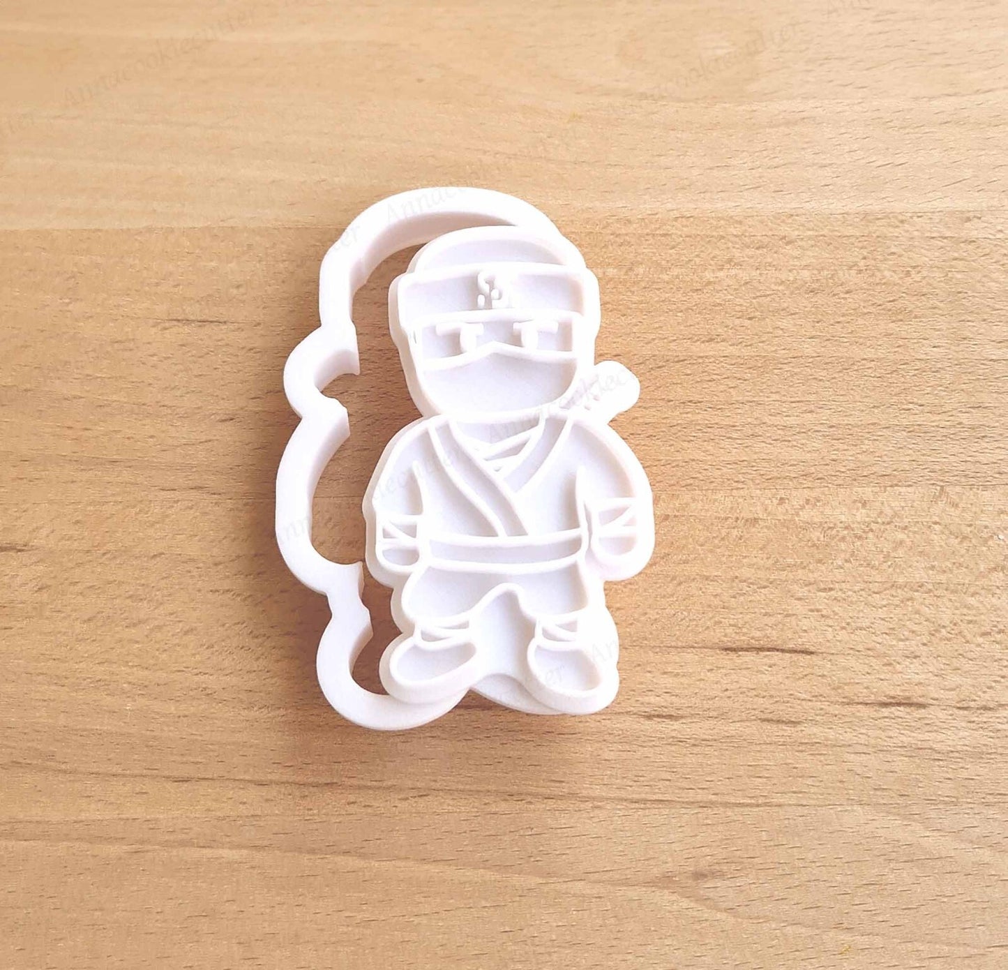 Stumble Guys Ninja Taglia Biscotti Formine Compleanno Cake Design Cookie Cutter