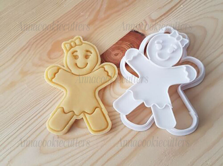 Gingerbread Omina Pan Di Zenzero Formina Per Biscotti Cookie Cutter