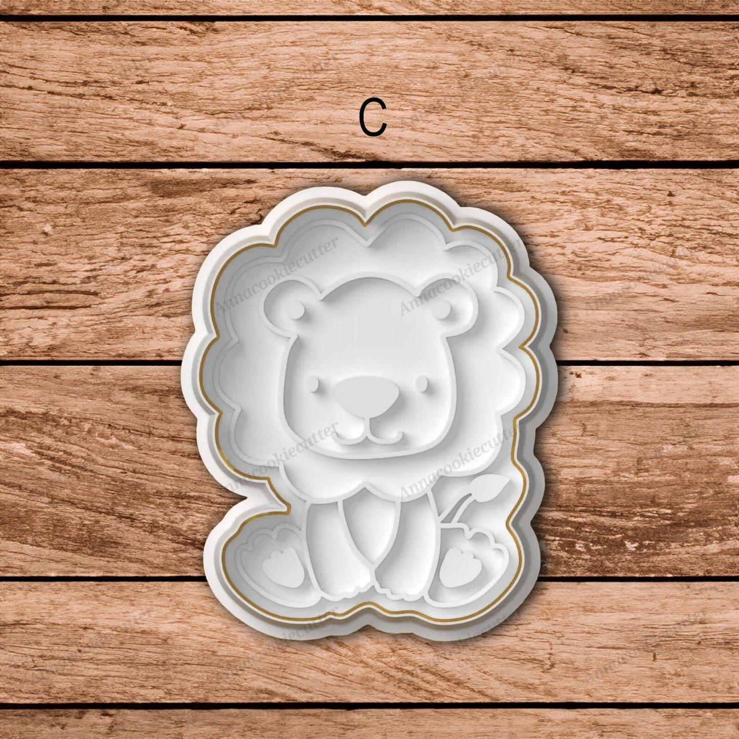 Formine Animali Giungla Safari Taglia Biscotti Party Bambini Cookie Cutter