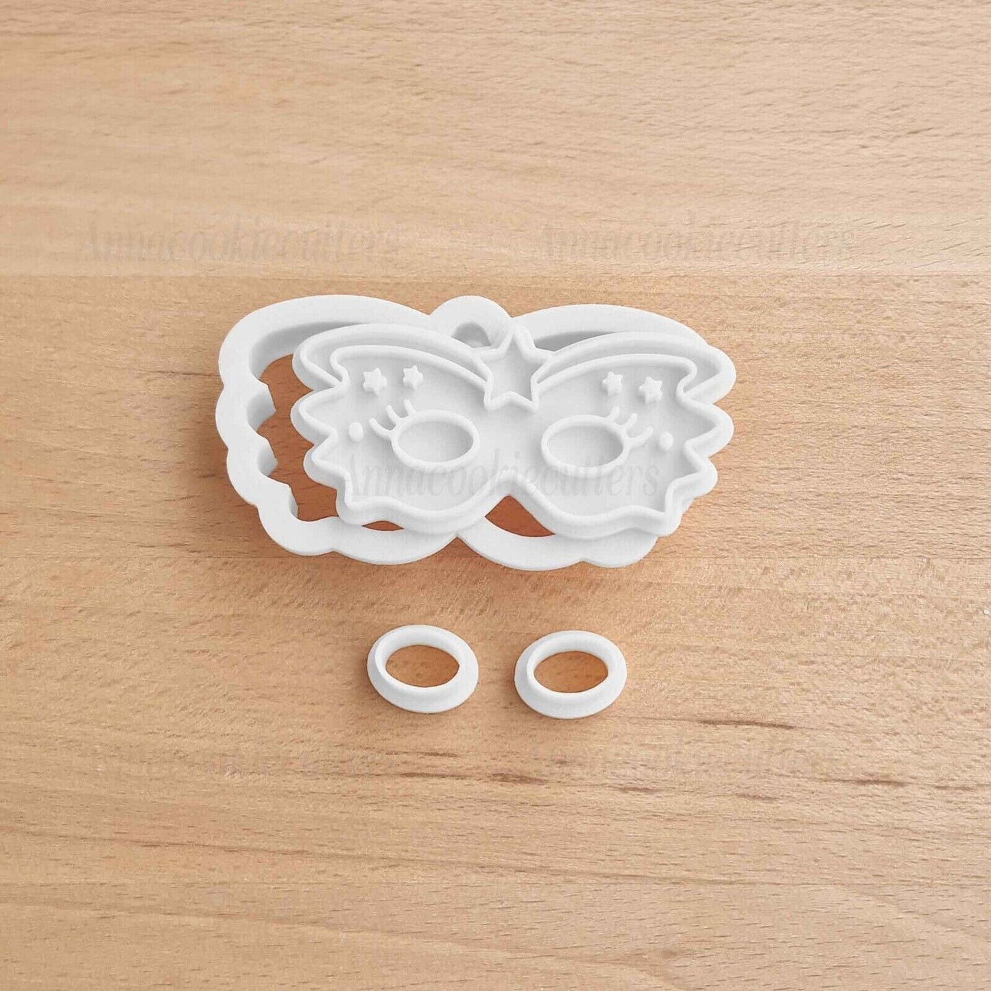 Maschera Carnevale Veneziana Formina Per Biscotti Tagliabiscotti Cookie Cutter