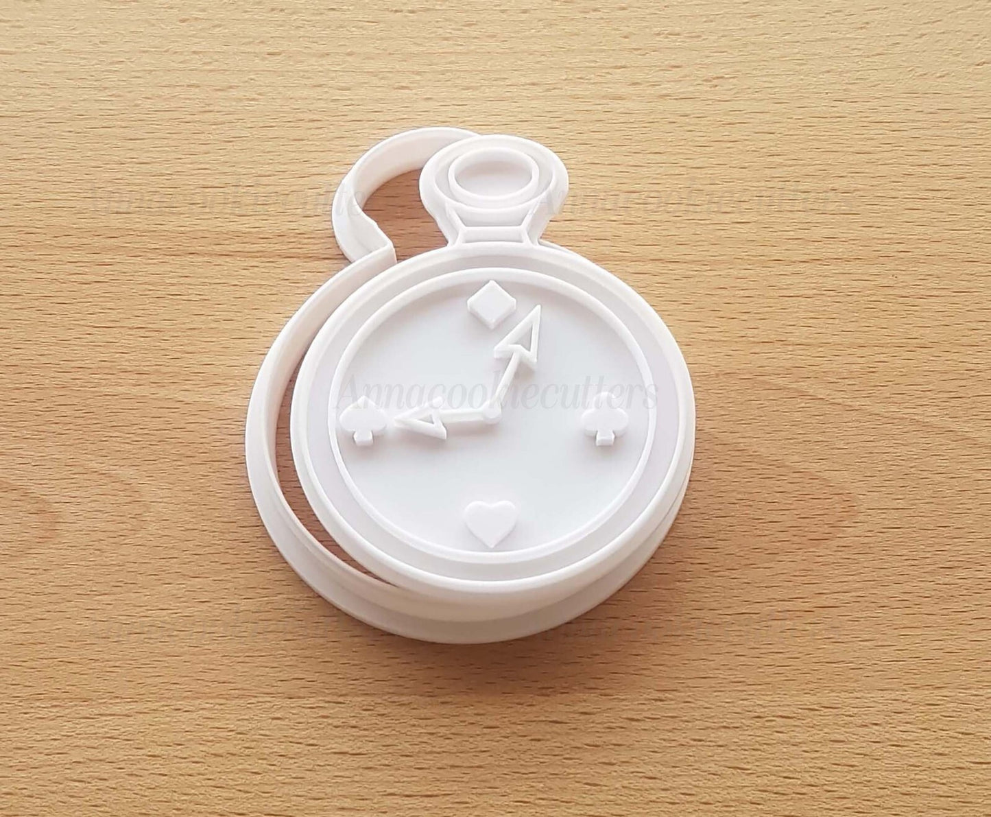 Alice nel Paese delle Meraviglie Drink Me! Tazze Vestito Orologio Tagliabiscotti