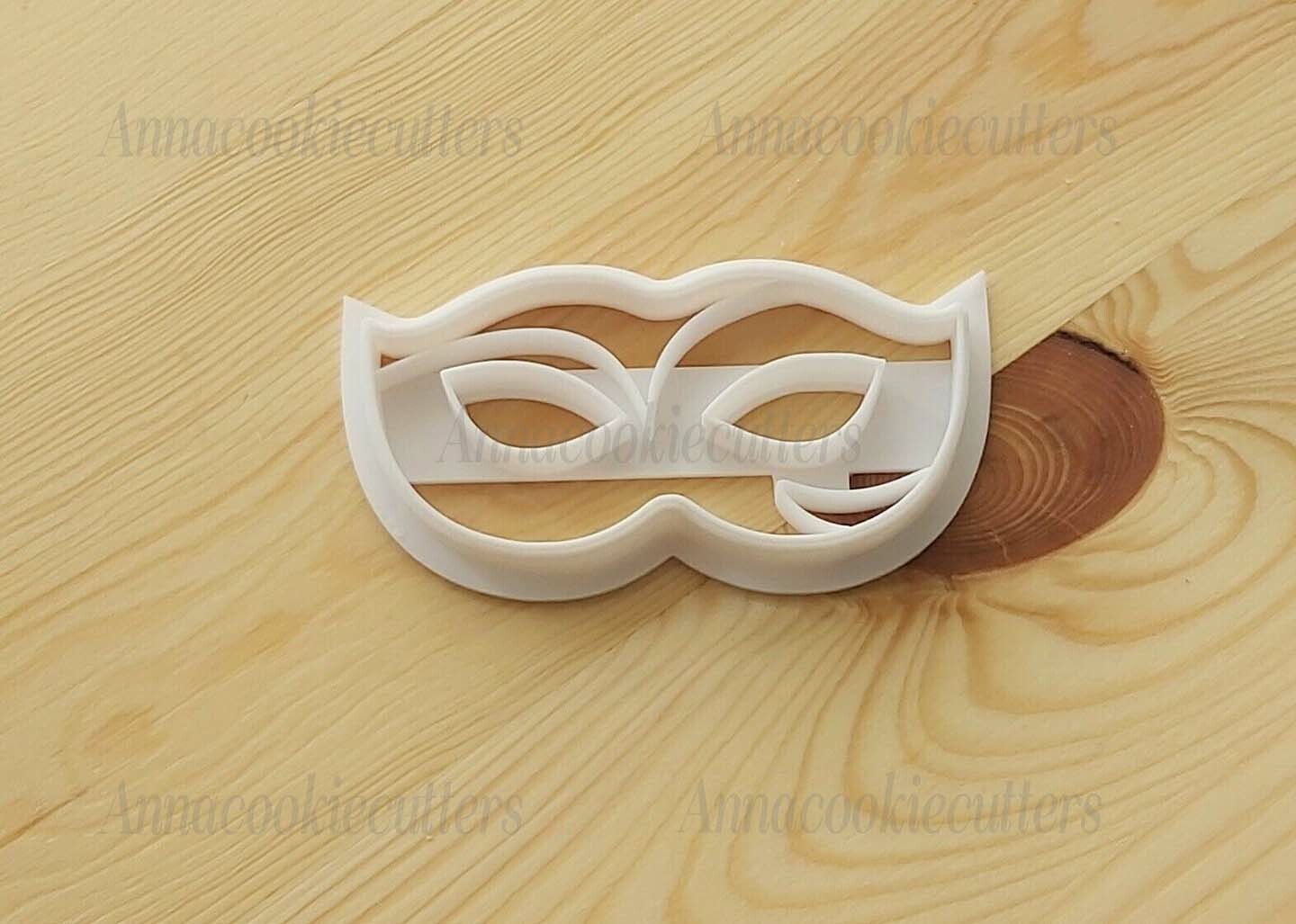 Formina Per Biscotti Maschera Carnevale Veneziane Stampo Frolla Pasta Zucchero