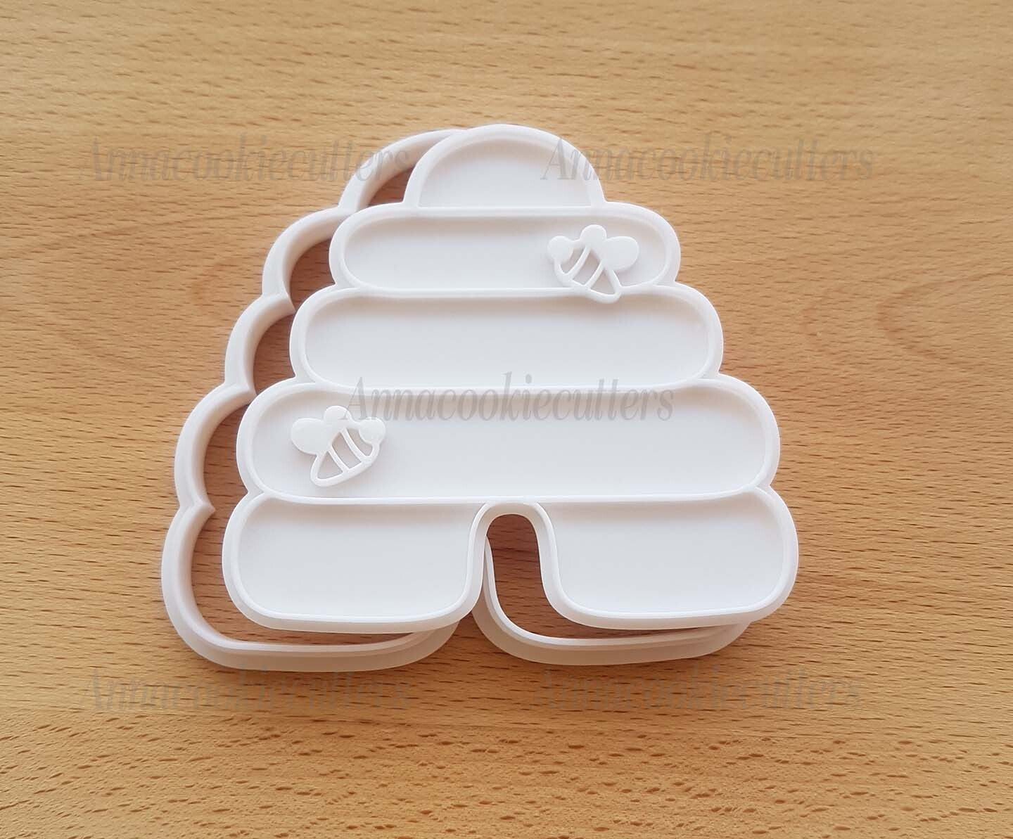 Alveare Ape Formina Per Biscotti Stampini Insetti Miele Cookie Cutter
