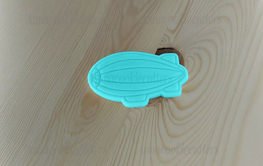 Mongolfiera Dirigibile Formina Per Biscotti Pasta Zucchero Frolla Cookie Cutter