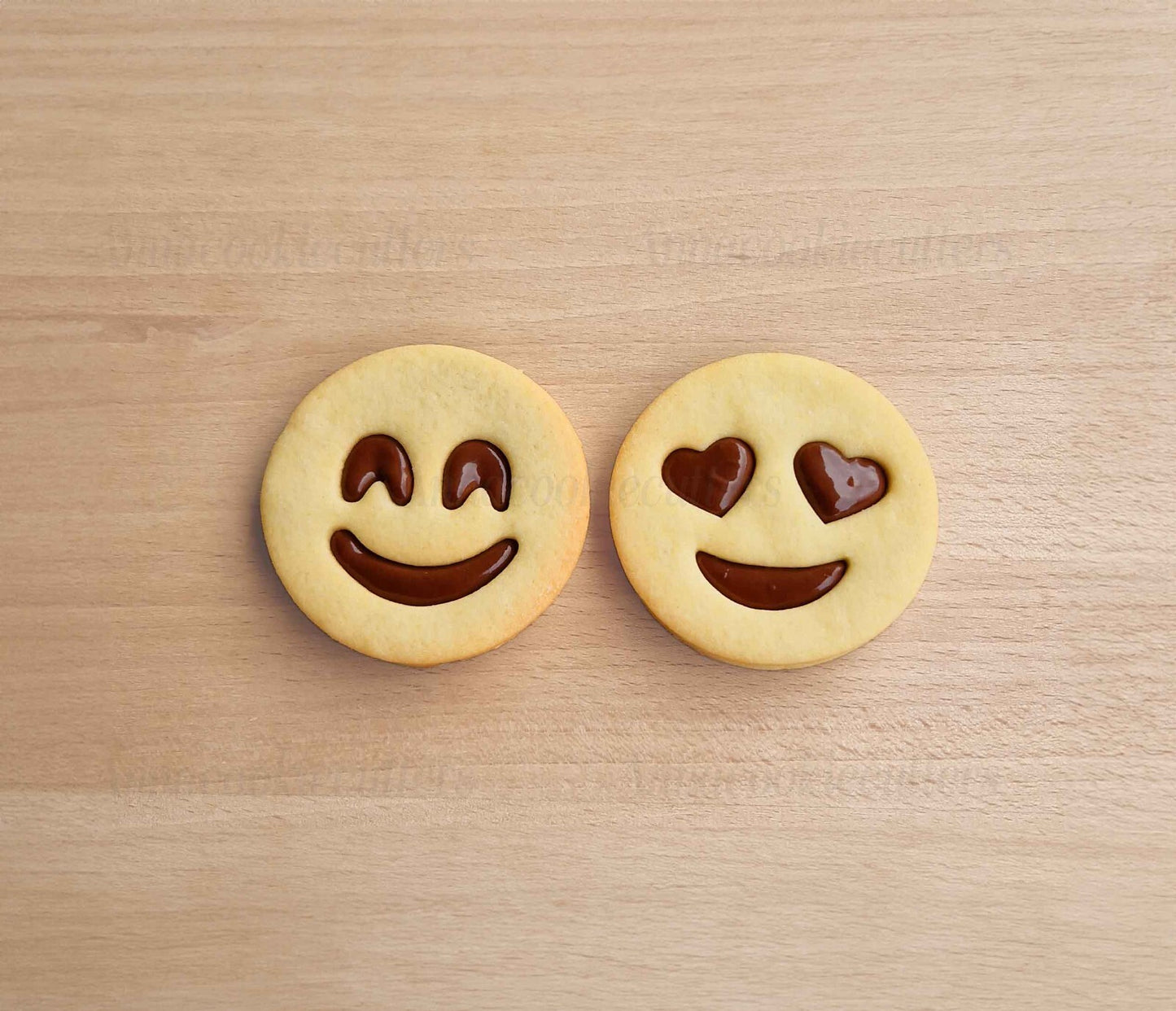 Tagliabiscotti Emoji Formine Per Biscotti Ripieni Cookie Cutter