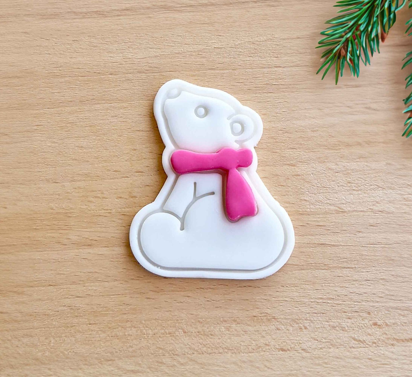 Tagliabiscotti Orso Polare Formina per Biscotti Natale Inverno Set Taglierine