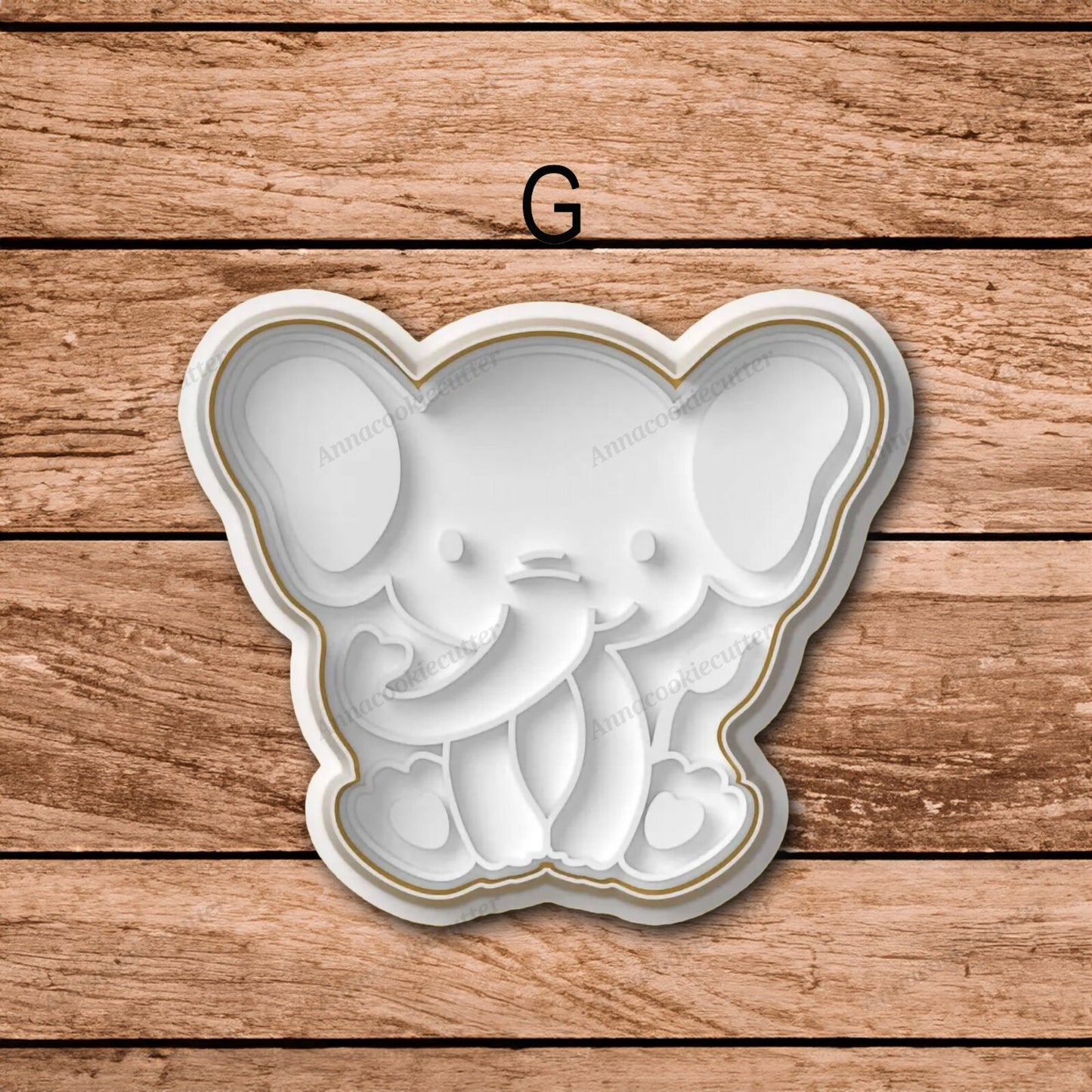 Formine Animali Giungla Safari Taglia Biscotti Party Bambini Cookie Cutter