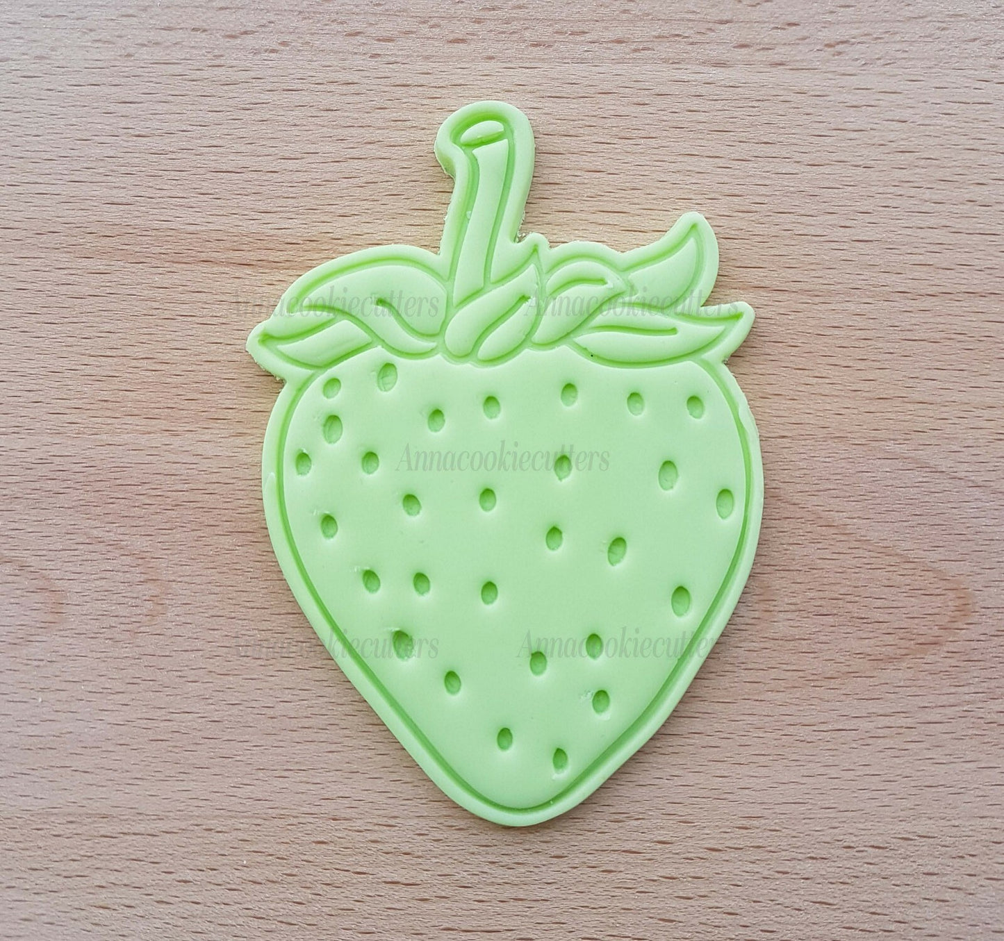 Tagliabiscotti A Forma Di Fragola Stampo Formina Per Biscotti Cookie Cutter