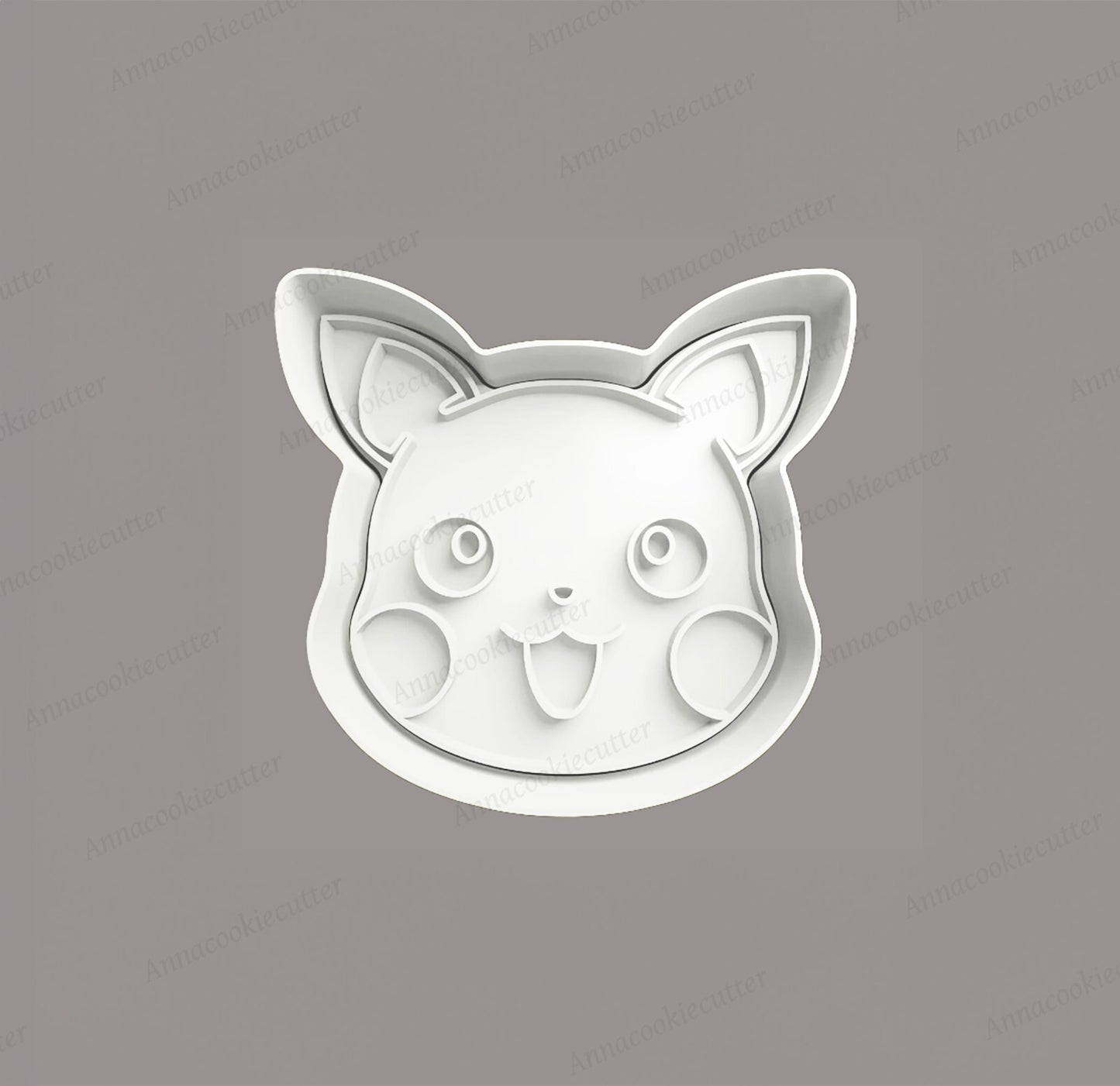 Pikachu Formina Per Biscotti Pokemon Tagliabiscotti Frolla Cookie Cutter PDZ