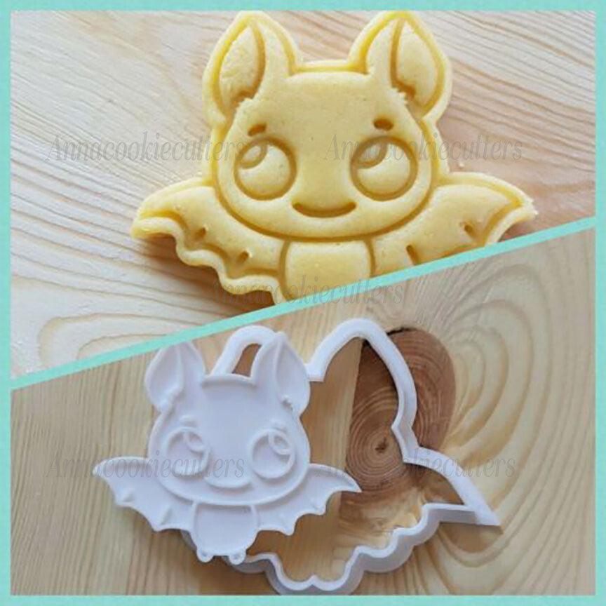 Pipistrello Halloween Formina Per Dolci Formine Biscotti Cookie Cutter
