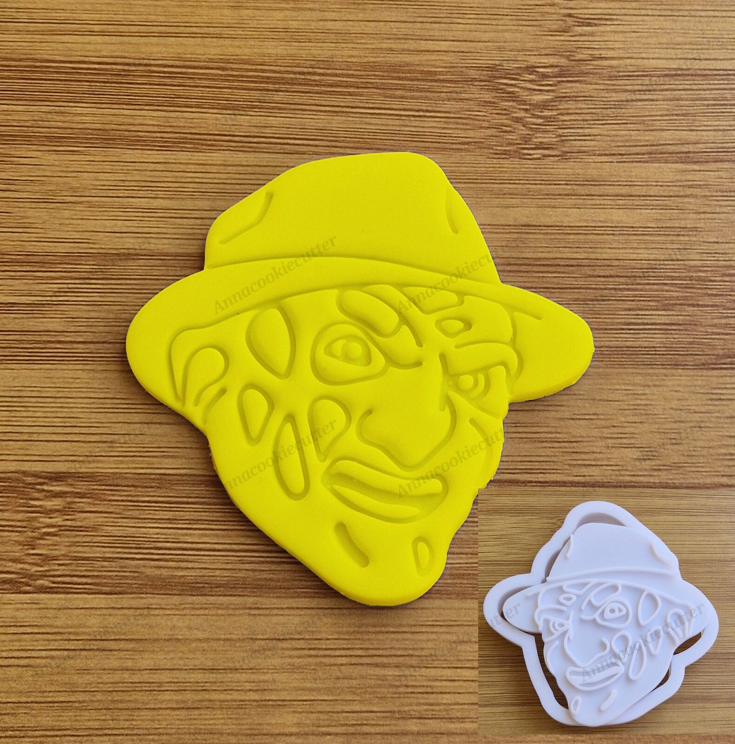 Formina Taglia biscotti Freddy Krueger A Nightmare on Elm Street Cookie Cutter