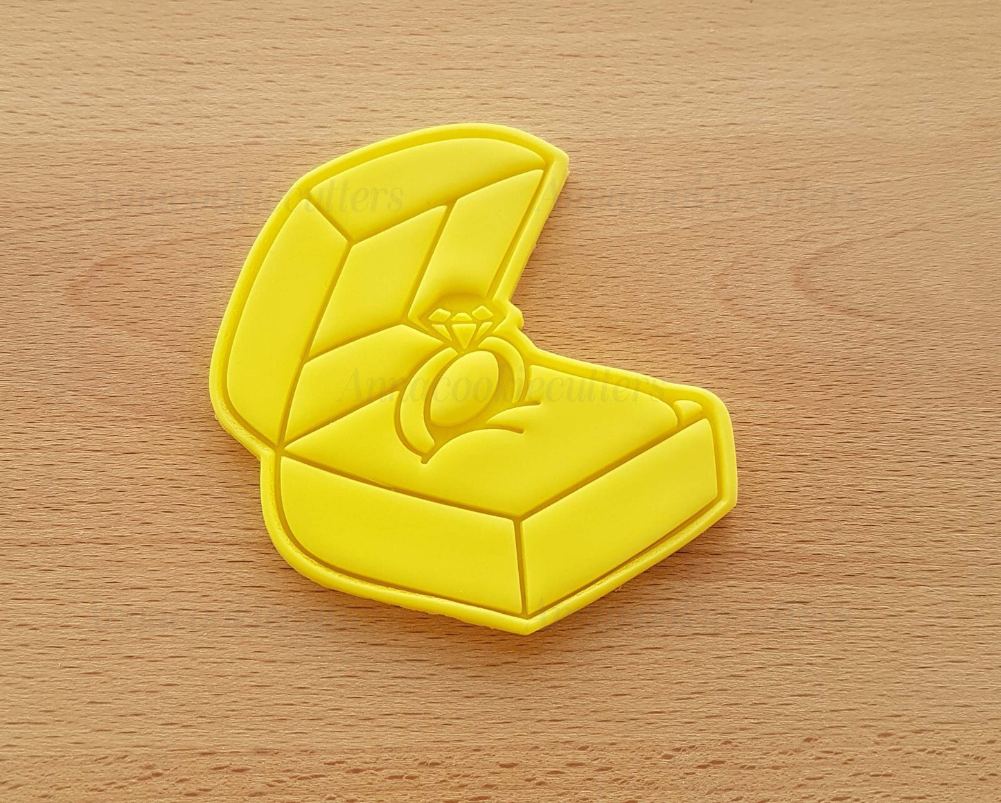 Anello Fidanzamento Stampo Matrimonio Formina Per Biscotti Cake Design 9x10 cm