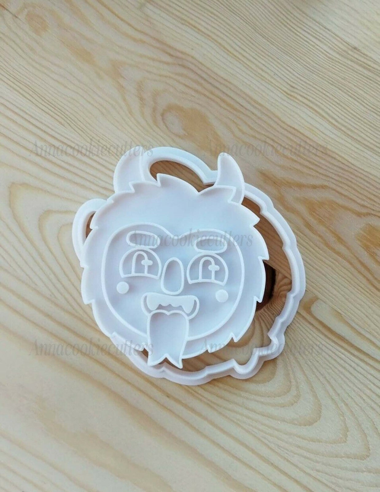 Krampus Formina Per Biscotti Pasta Zucchero Cookie Cutter 8x9 cm