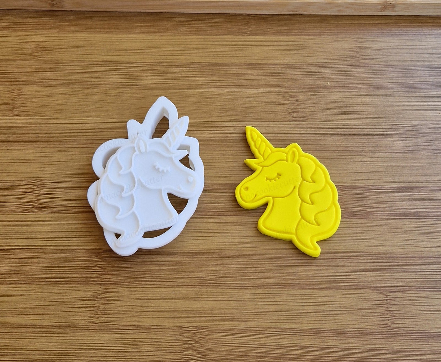Formina per Biscotti a Forma di Unicorno Stampo Magico per Dolci Feste e Regali