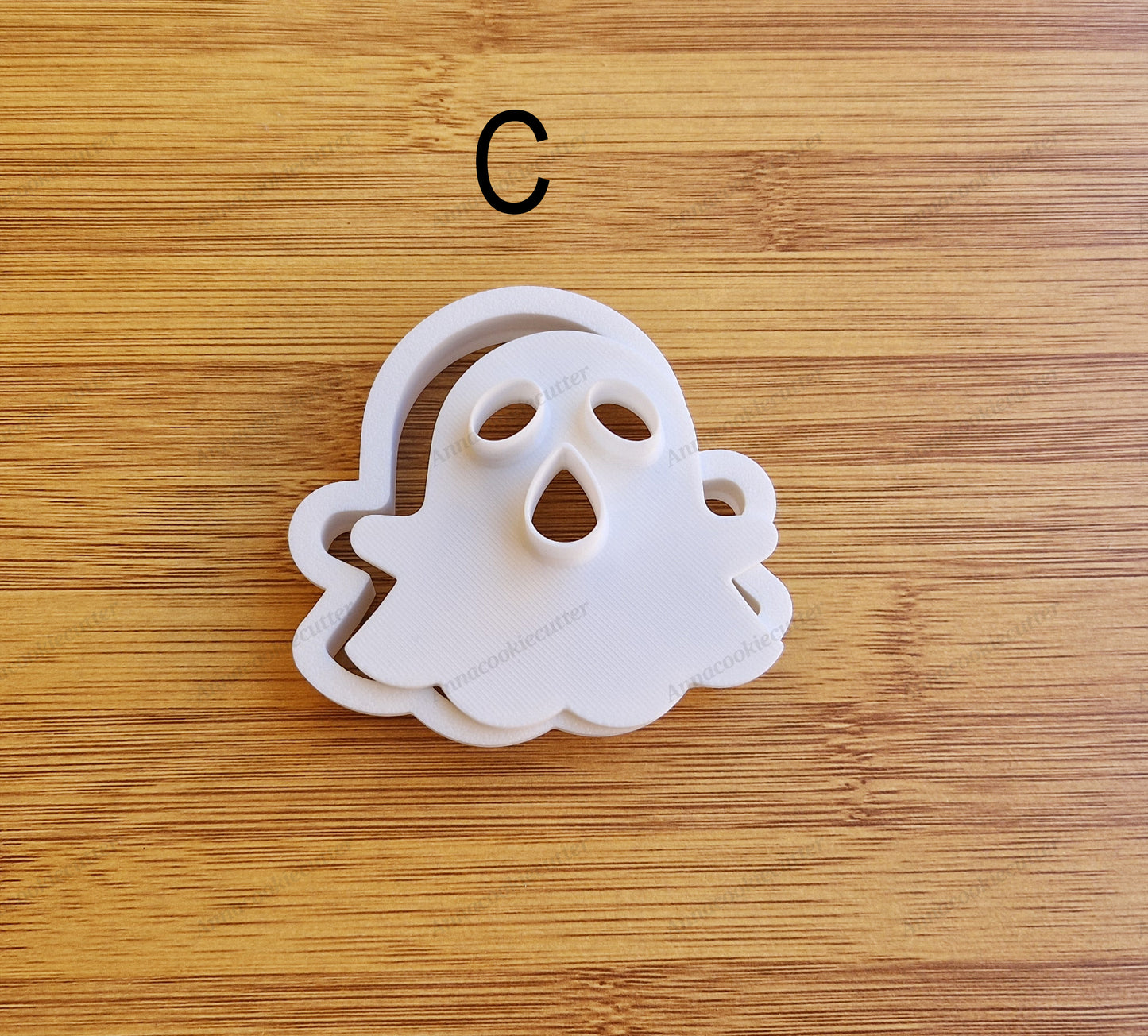 Formine Biscotti Fantasma Halloween – Stampi Dolci Spettrali