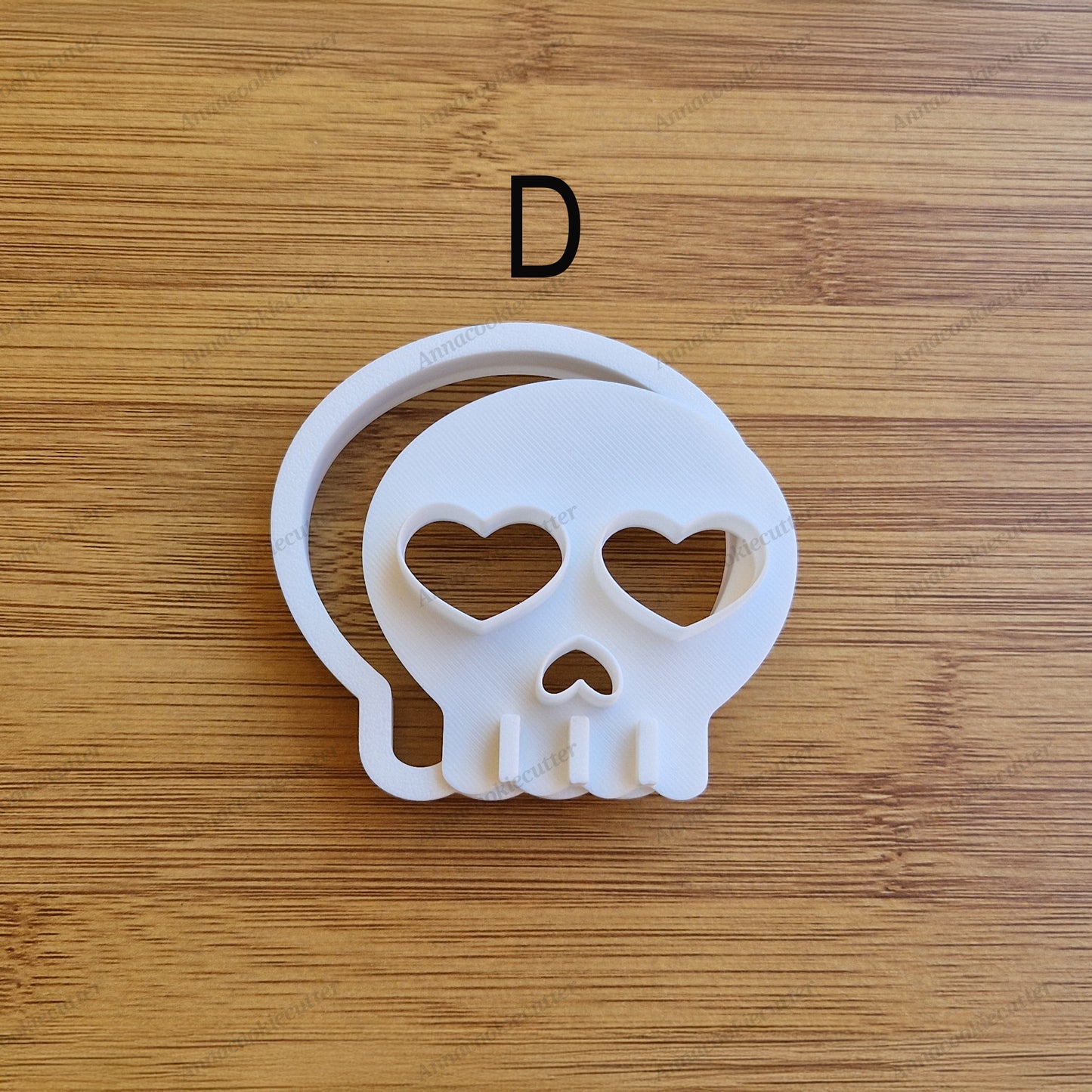 Set Formine Teschio Halloween | Biscotti Ripieni | Tagliaboscotti Spettrali