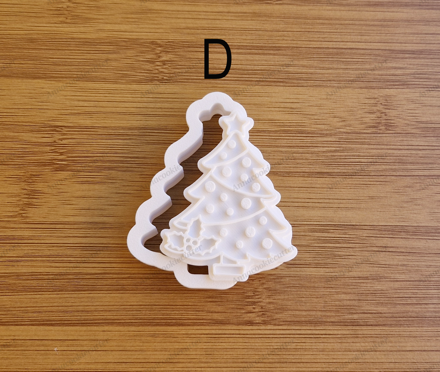 Set Formine Biscotti Natalizie – Stampini Albero, Pupazzo, Regalo e Decorazioni