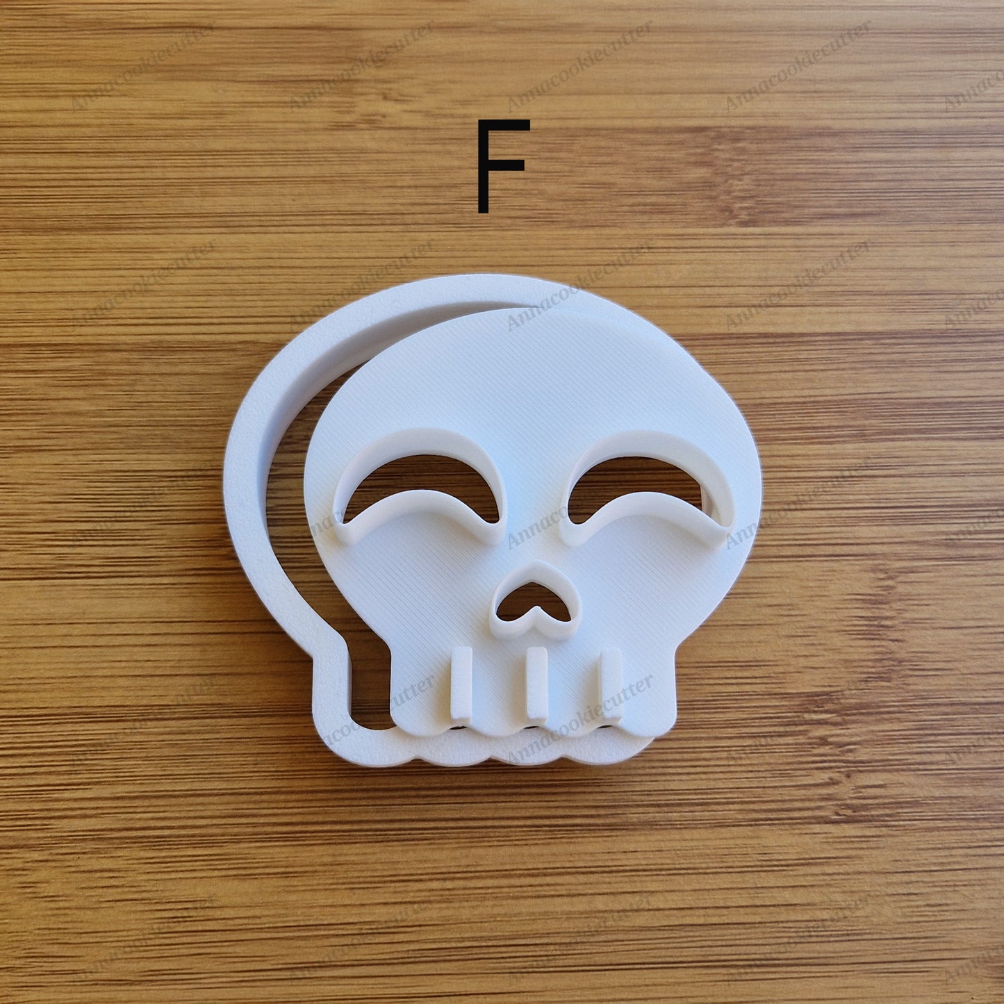 Set Formine Teschio Halloween | Biscotti Ripieni | Tagliaboscotti Spettrali