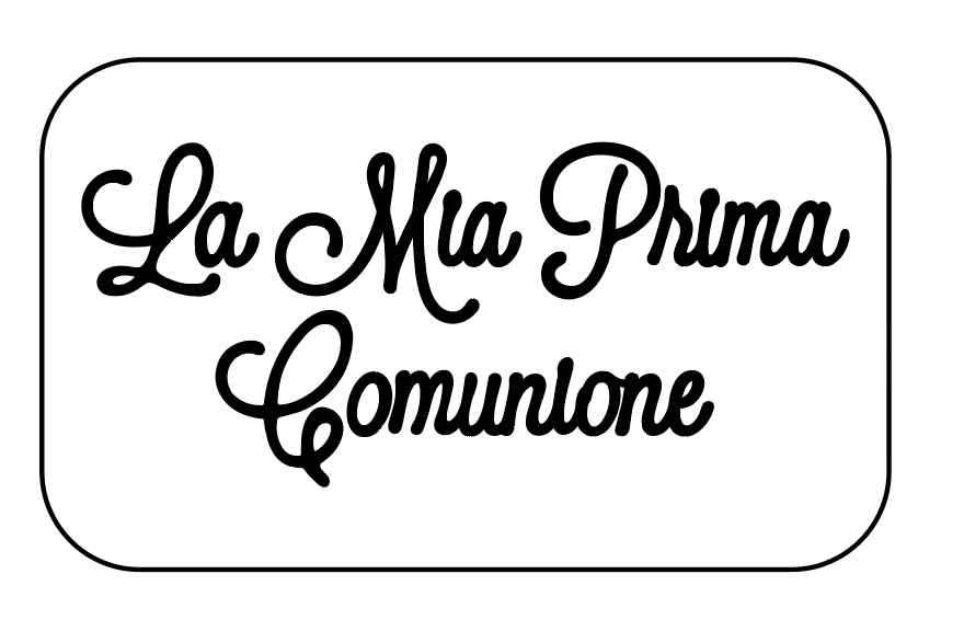 Tagliabiscotti Prima Comunione - Timbro "La Mia Prima Comunione" per Frolla e Fondente, Bomboniere Cerimonia ed Eventi Religiosi