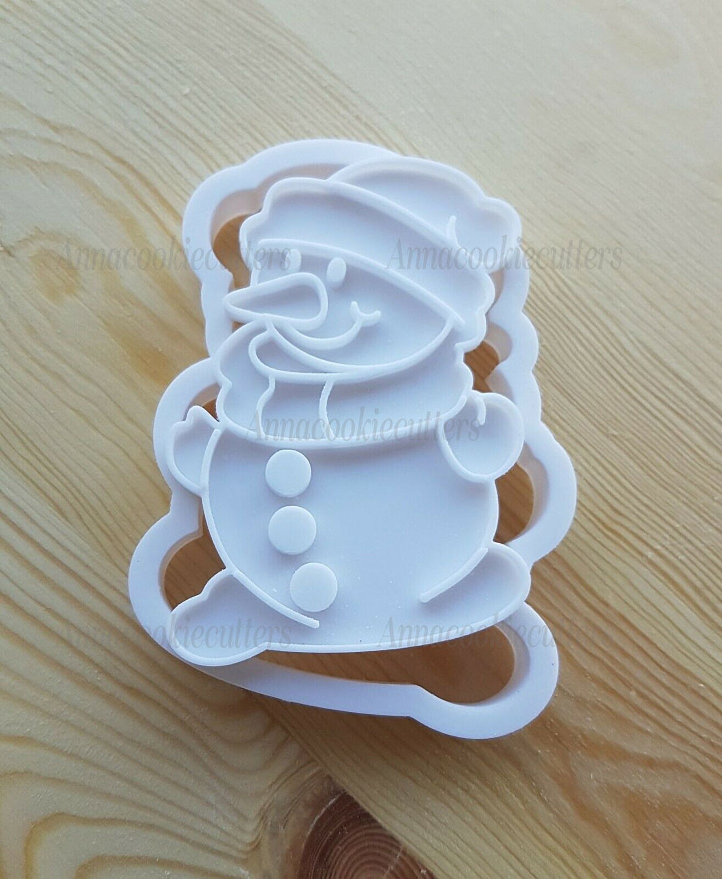 Pupazzo Di Neve Formina Per Biscotti Formine Per Pasta Di Zucchero 6x8 cm