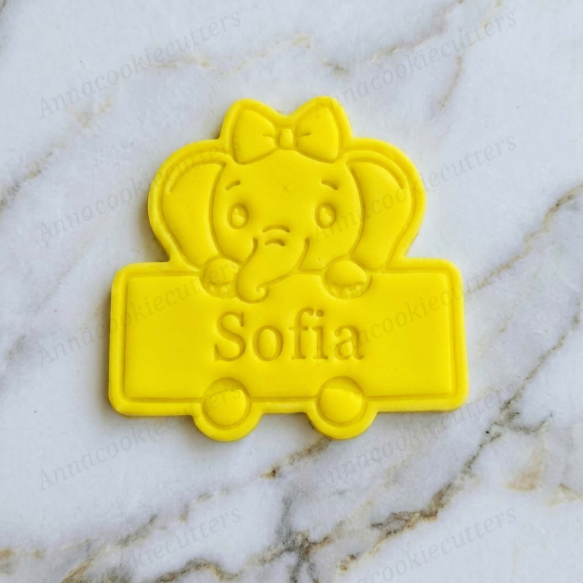 Tagliabiscotti Nascita Personalizzati con Nome