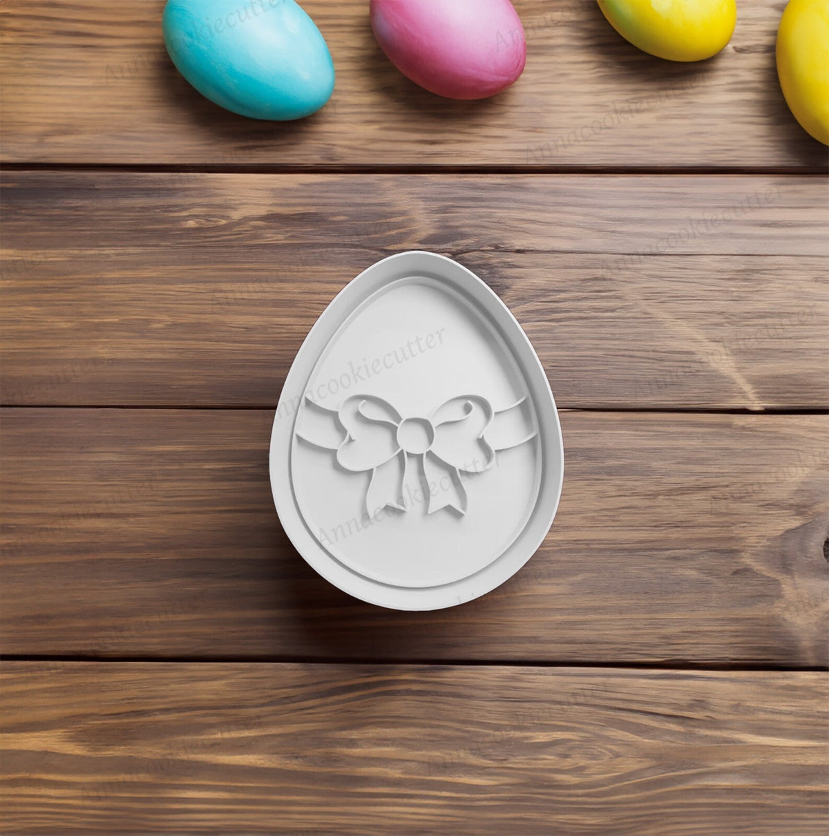 Tagliabiscotti Uovo di Pasqua