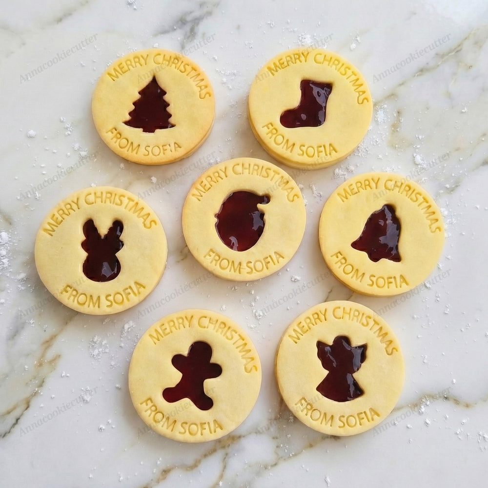 Collezione di formine natalizie Annacookiecutter