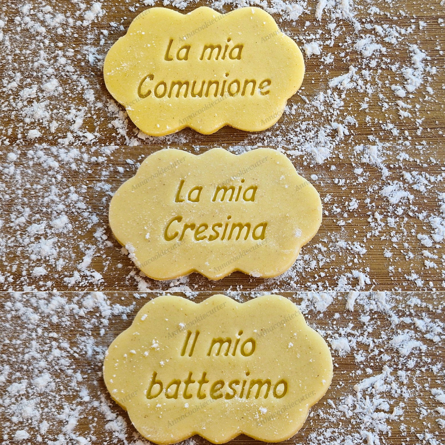 Battesimo, Comunione e Cresima