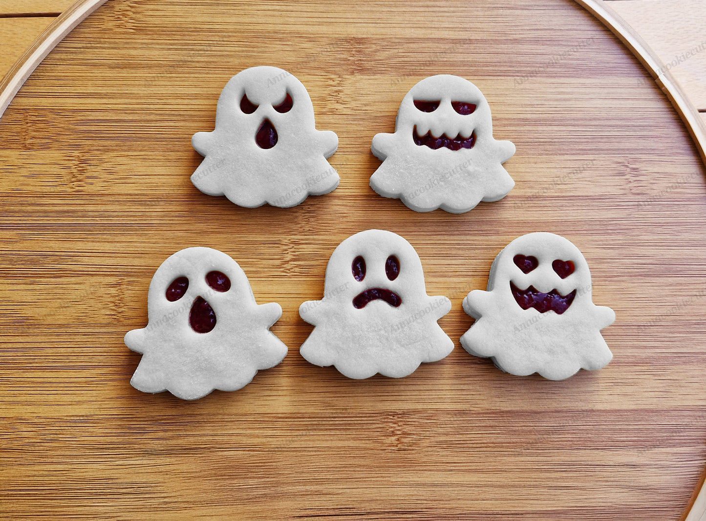 Formine Biscotti Fantasma Halloween – Stampi Dolci Spettrali
