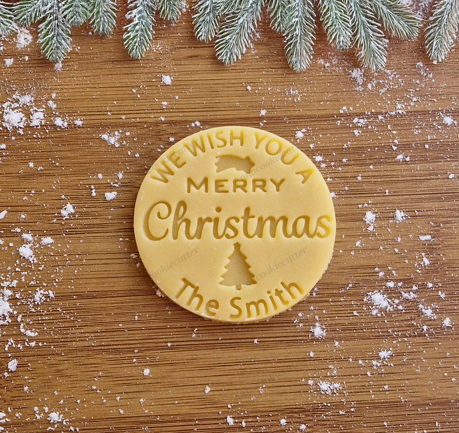 Timbro Merry Christmas