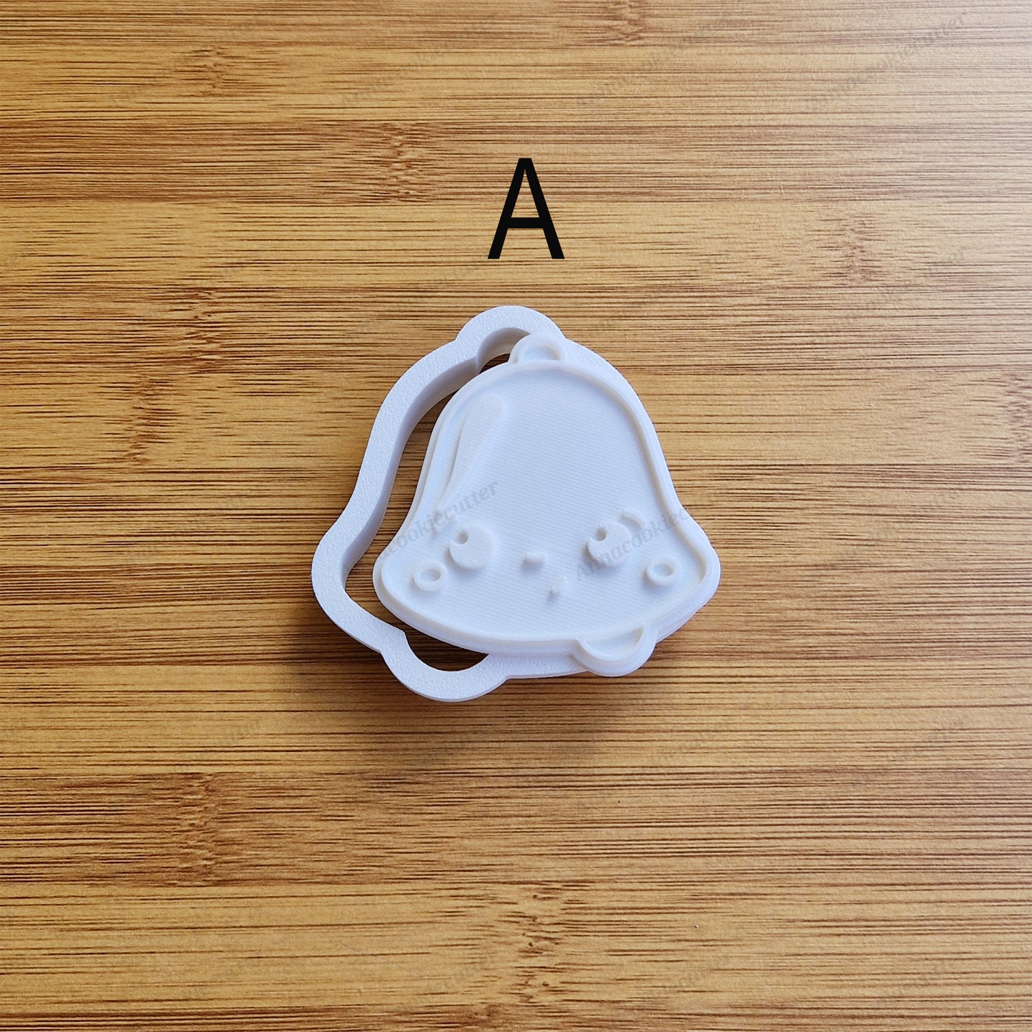 Set Tagliabiscotti di Natale – Formine Natalizie con Babbo Natale, Elfo, Renna e Campanella