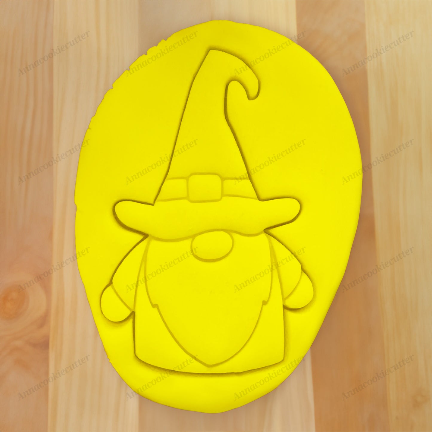 Formina per Biscotti Gnomo Stregone Ragazzo Tagliabiscotti Cookie Cutter