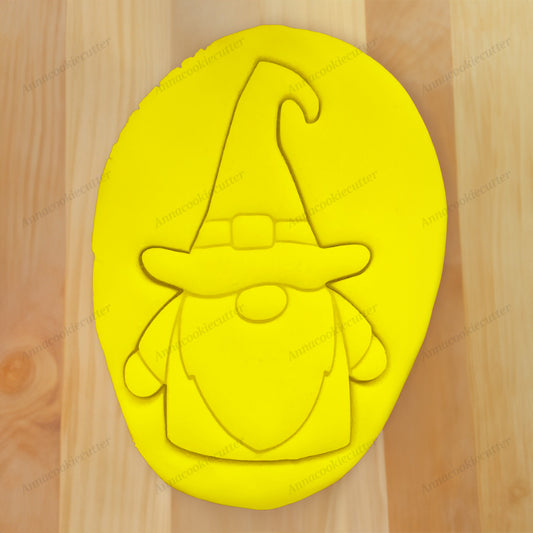 Formina per Biscotti Gnomo Stregone Ragazzo Tagliabiscotti Cookie Cutter