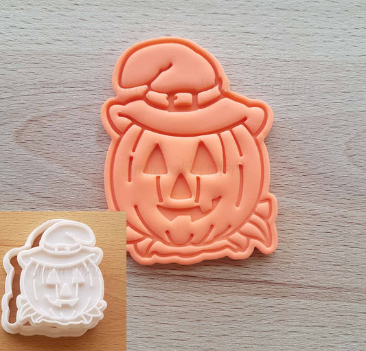 Zucca Halloween Formina Biscotti Tagliabiscotti per Dolci e Pasta di Zucchero