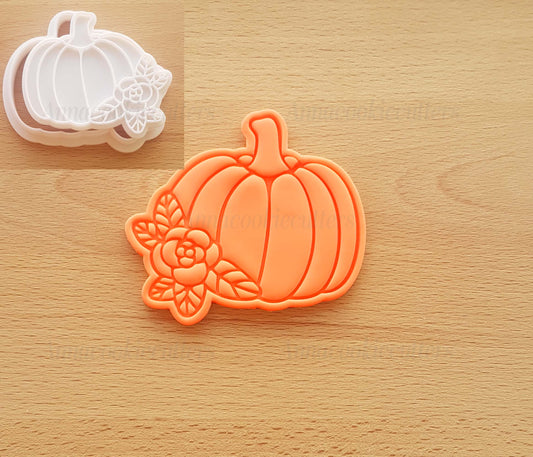 Zucca Formina Biscotti Autunno | Tagliapasta Halloween | Dolci Fatti in Casa | Decorazioni Stagionali 8 cm