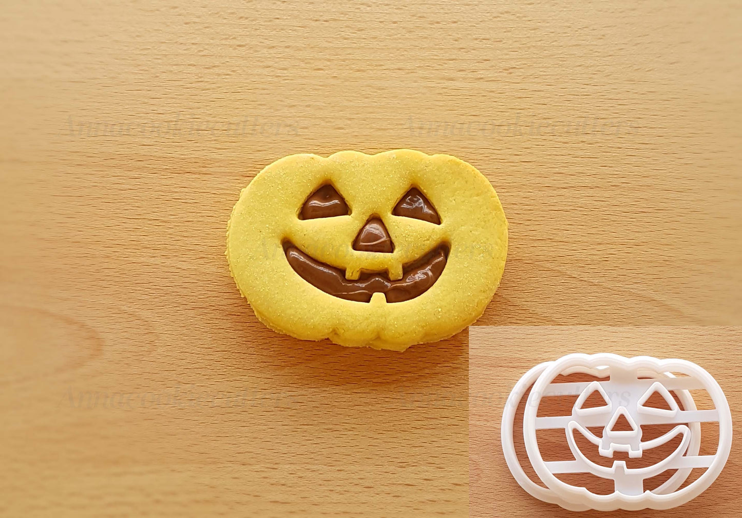 Zucca Halloween Tagliabiscotti Ripieni Stampino Formine Biscotti Cookie Cutter