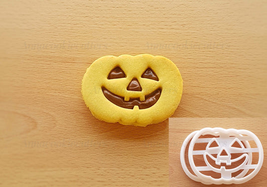 Zucca Halloween Tagliabiscotti Ripieni Stampino Formine Biscotti Cookie Cutter