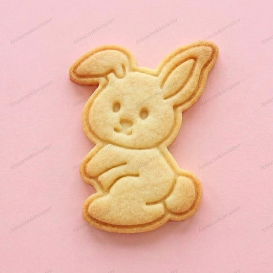 Coniglietto Pasqua Formina Per Biscotti Coniglio Pasquale Tagliabiscotti