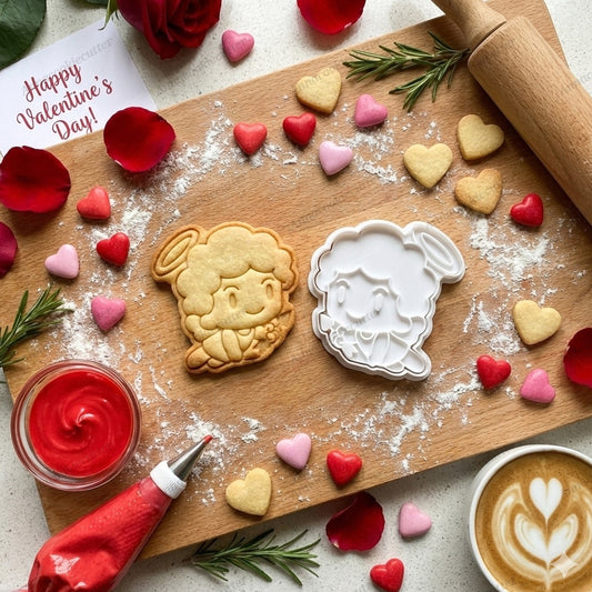 Cupido Freccia Cuore Amore San Valentino Formine Biscotti Cookie Cutter