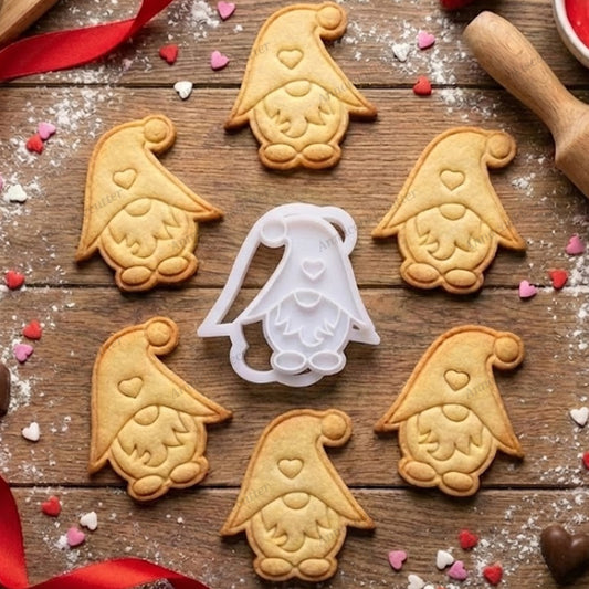 Gnomo Carino Tagliabiscotti Love Amore Formine Per Biscotti Cookie Cutter