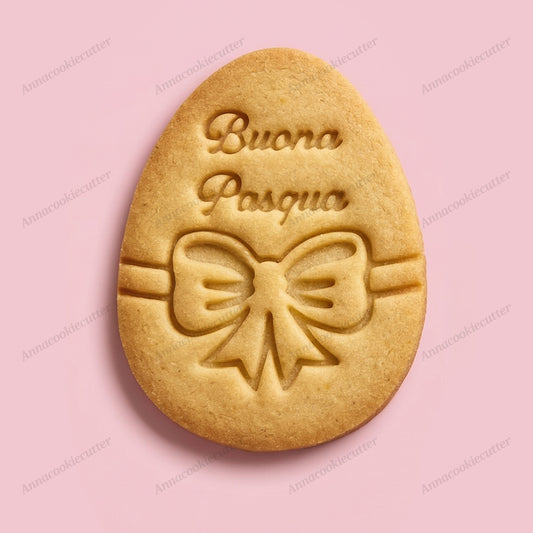 Formine Taglia Biscotti Buona Pasqua Cookie Cutter Pasquali Uova Fiocco