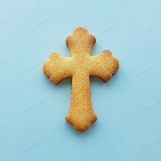 Formina Croce Comunione Battesimo  Cresima Stampini Per Biscotti Cookie Cutter