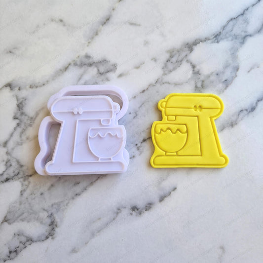 Impastatrice Planetaria Formina Tagliabiscotti Cookie Cutter Compleanno