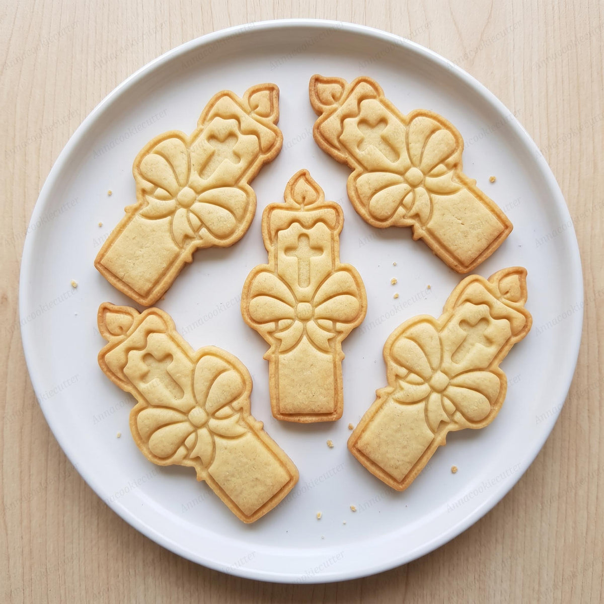 Candela Comunione Formina Per  Biscotti Stampino Cookie Cutter
