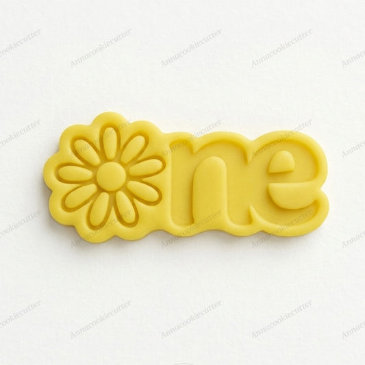 One Formina Margherita Taglia biscotti per Primo Compleanno e Baby Shower