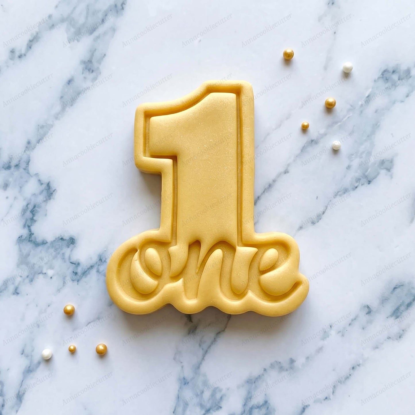 Set Formine e Stampini Numeri da 1 a 9 per Biscotti e Pasta di Zucchero