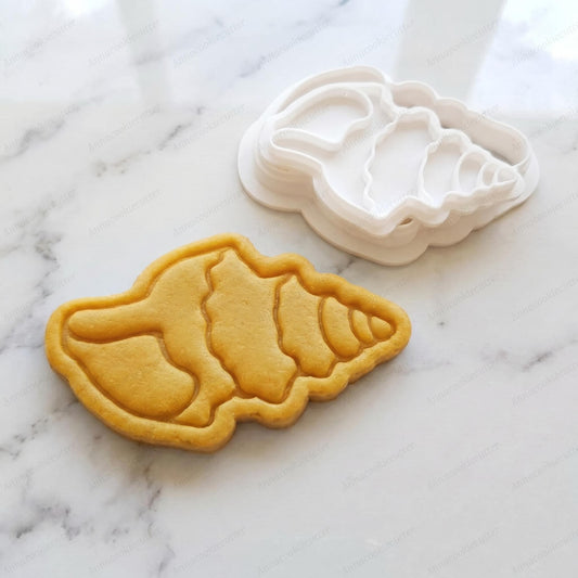 Conchiglia Mare Formine Per Biscotti Stampo Cake Design Tagliabiscotti Estivi
